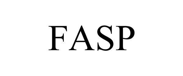 Trademark Logo FASP