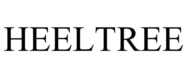 Trademark Logo HEELTREE