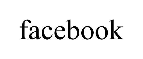 Trademark Logo FACEBOOK