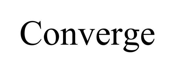 Trademark Logo CONVERGE