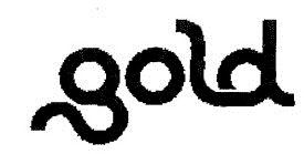 Trademark Logo GOLD