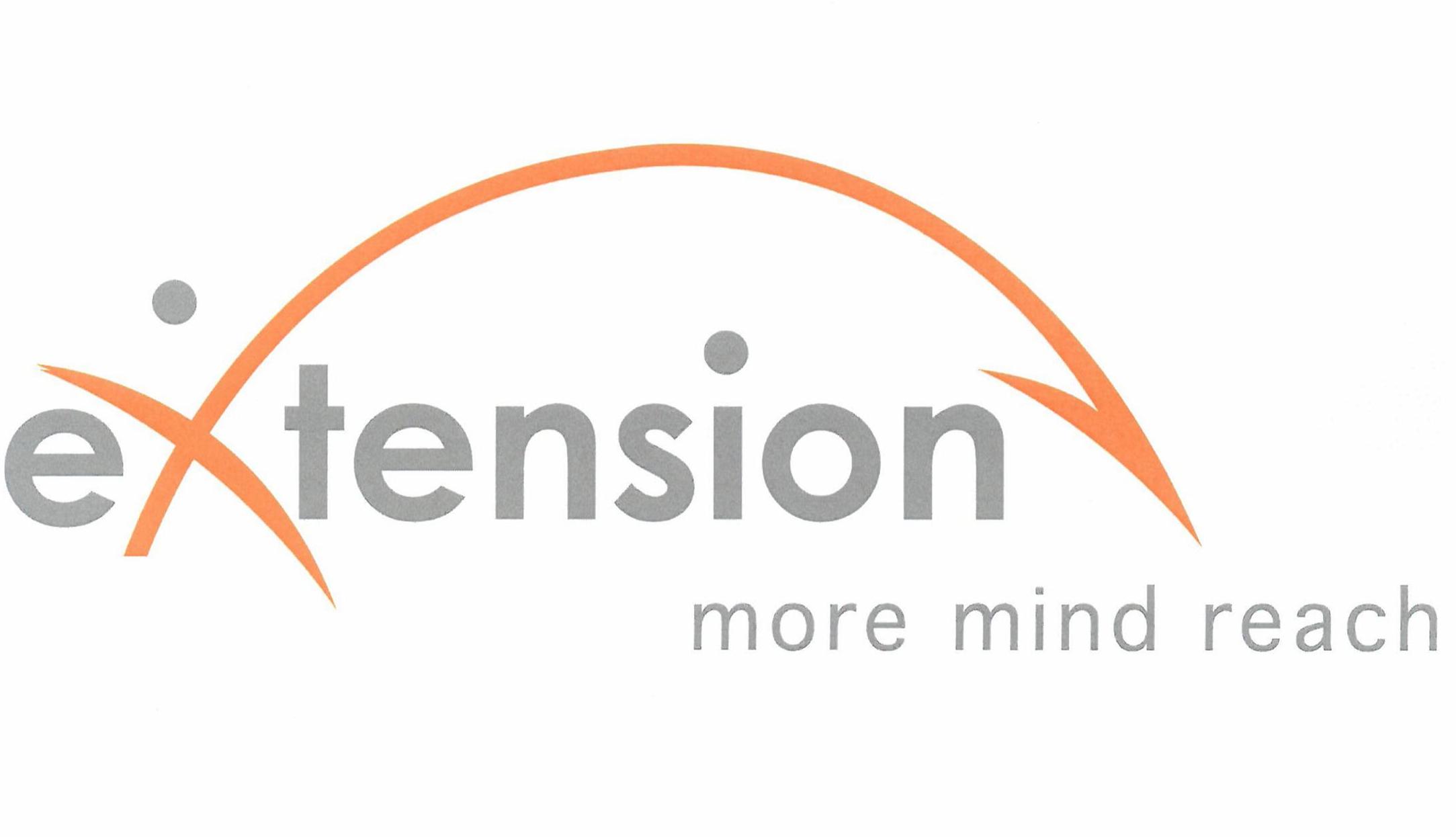 Trademark Logo EXTENSION MORE MIND REACH