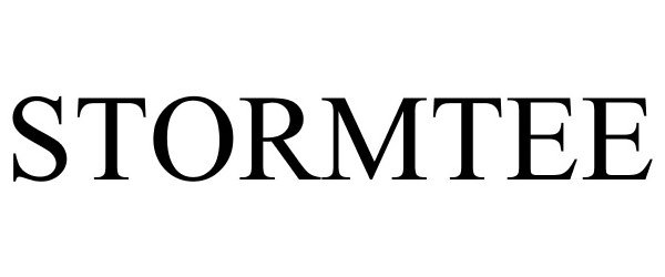Trademark Logo STORMTEE