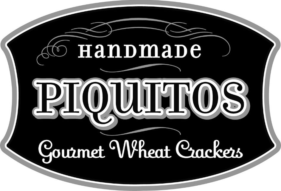 HANDMADE PIQUITOS GOURMET WHEAT CRACKERS