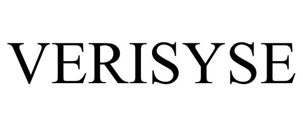 Trademark Logo VERISYSE