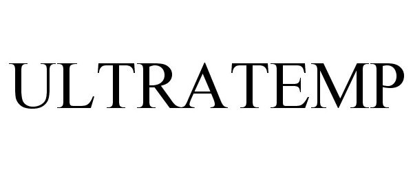 Trademark Logo ULTRATEMP