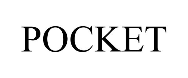 Trademark Logo POCKET