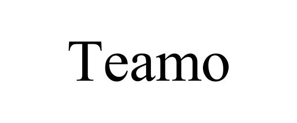 Trademark Logo TEAMO