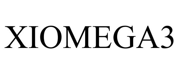 Trademark Logo XIOMEGA3