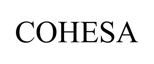 Trademark Logo COHESA