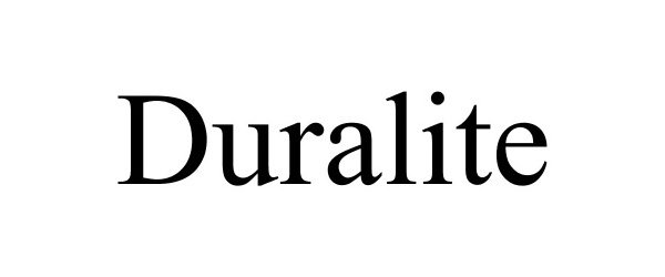 Trademark Logo DURALITE