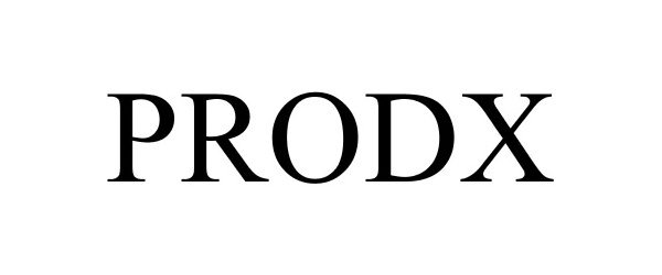 Trademark Logo PRODX