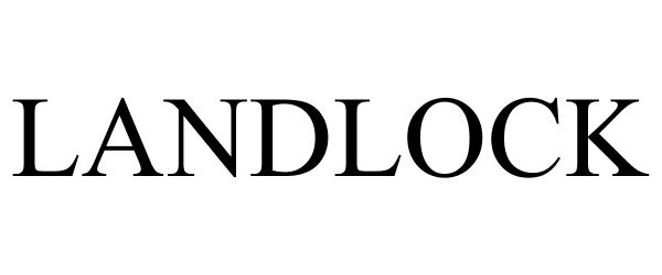 Trademark Logo LANDLOCK