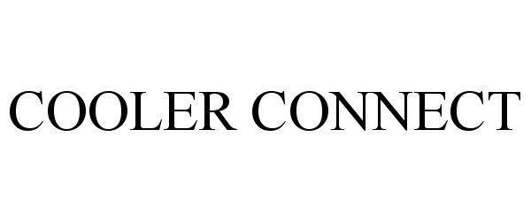 Trademark Logo COOLER CONNECT