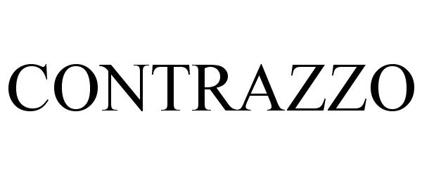 Trademark Logo CONTRAZZO