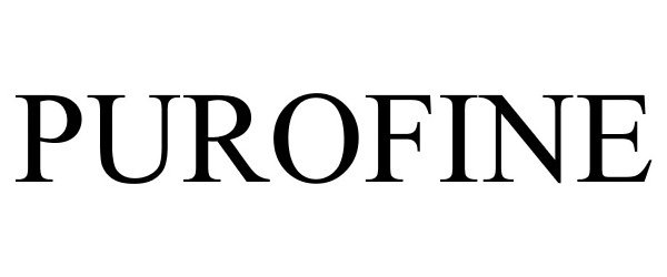 Trademark Logo PUROFINE