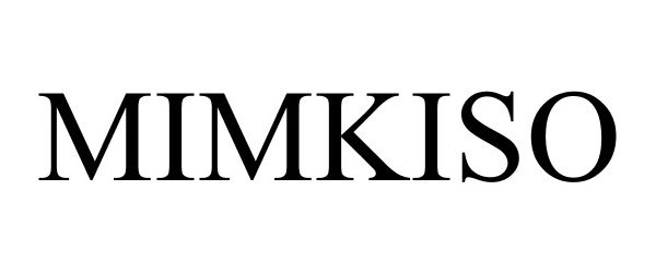 Trademark Logo MIMKISO