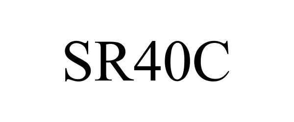 Trademark Logo SR40C