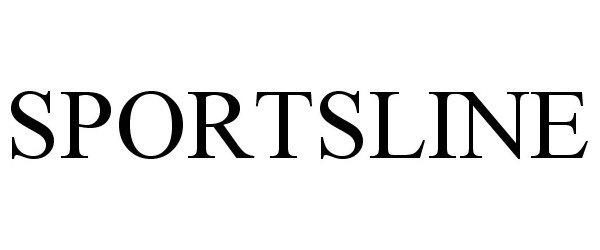 Trademark Logo SPORTSLINE