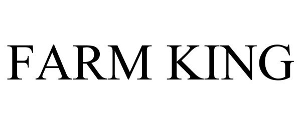 Trademark Logo FARM KING