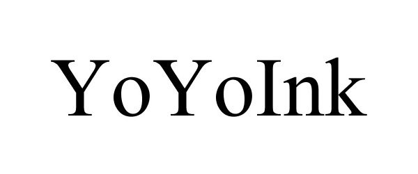 Trademark Logo YOYOINK
