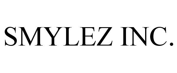 Trademark Logo SMYLEZ INC.