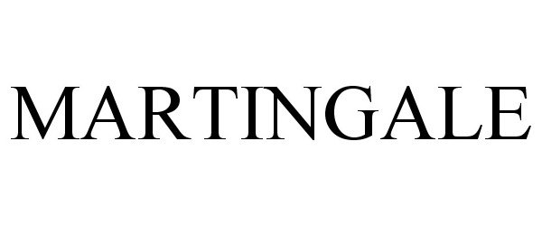 Trademark Logo MARTINGALE