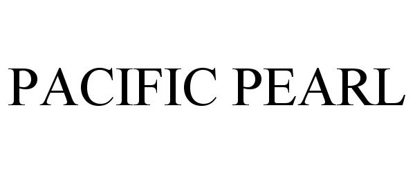 Trademark Logo PACIFIC PEARL