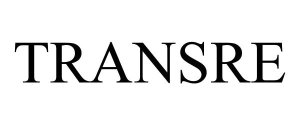 Trademark Logo TRANSRE