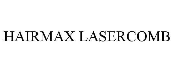 Trademark Logo HAIRMAX LASERCOMB