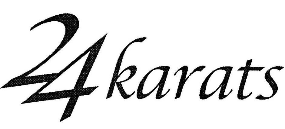 Trademark Logo 24 KARATS