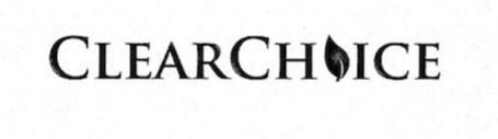 Trademark Logo CLEARCHOICE