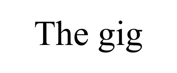 Trademark Logo THE GIG
