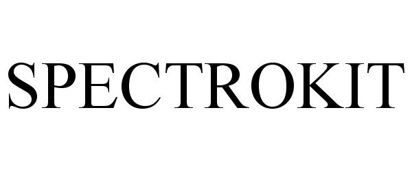 Trademark Logo SPECTROKIT