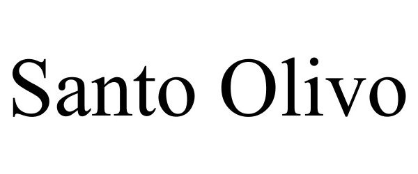 Trademark Logo SANTO OLIVO