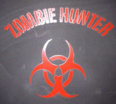 Trademark Logo ZOMBIE HUNTER