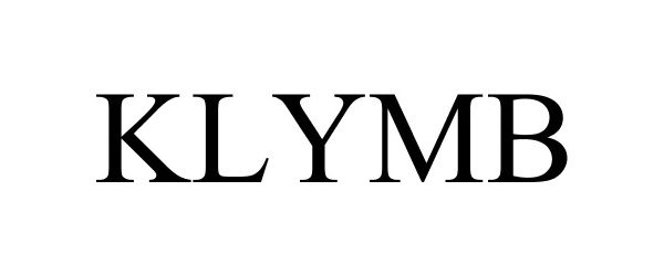 Trademark Logo KLYMB
