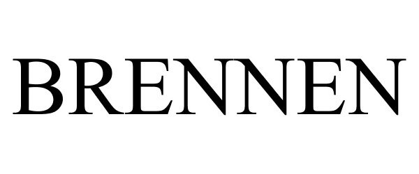 Trademark Logo BRENNEN