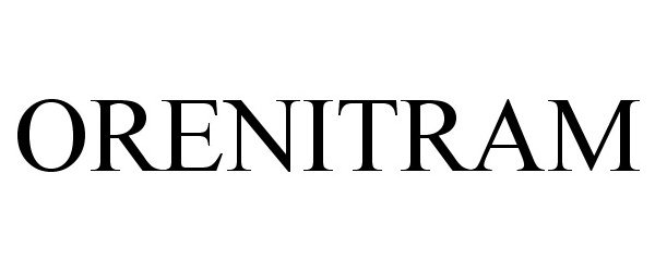 Trademark Logo ORENITRAM