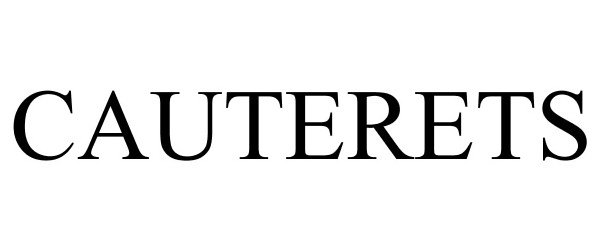 Trademark Logo CAUTERETS