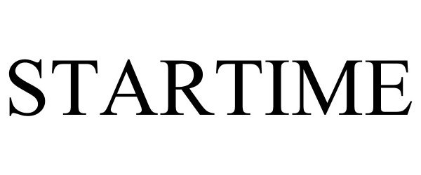 Trademark Logo STARTIME