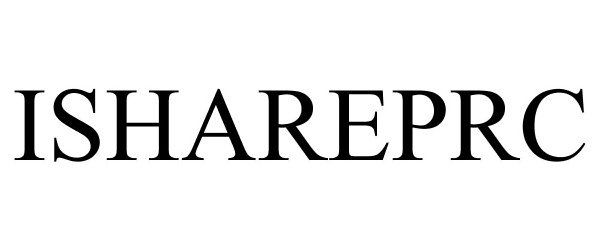 Trademark Logo ISHAREPRC