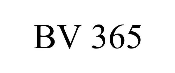 Trademark Logo BV 365