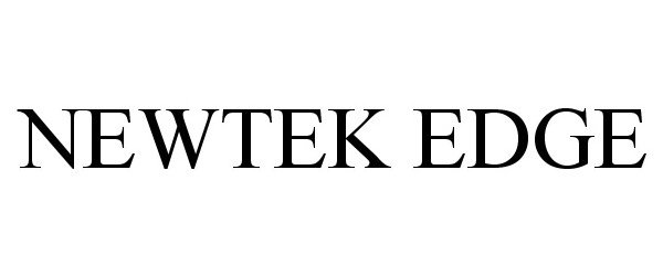  NEWTEK EDGE