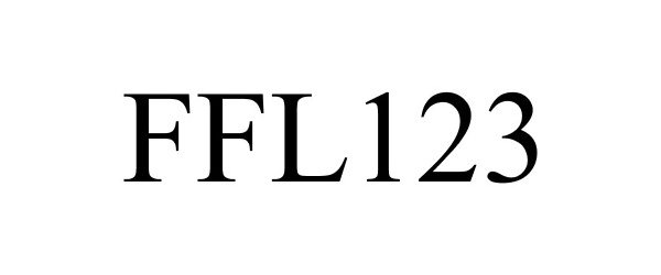 Trademark Logo FFL123