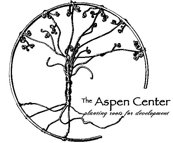 Trademark Logo THE ASPEN CENTER PLANTING ROOTS FOR DEVELOPMENT