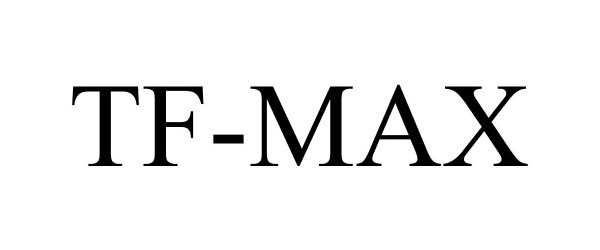 Trademark Logo TF-MAX