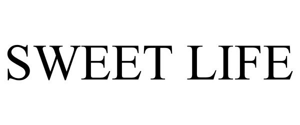 Trademark Logo SWEET LIFE
