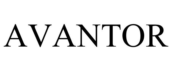 Trademark Logo AVANTOR