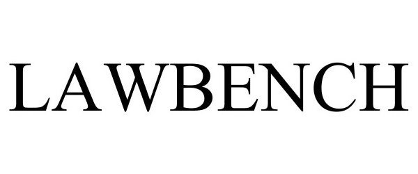 Trademark Logo LAWBENCH